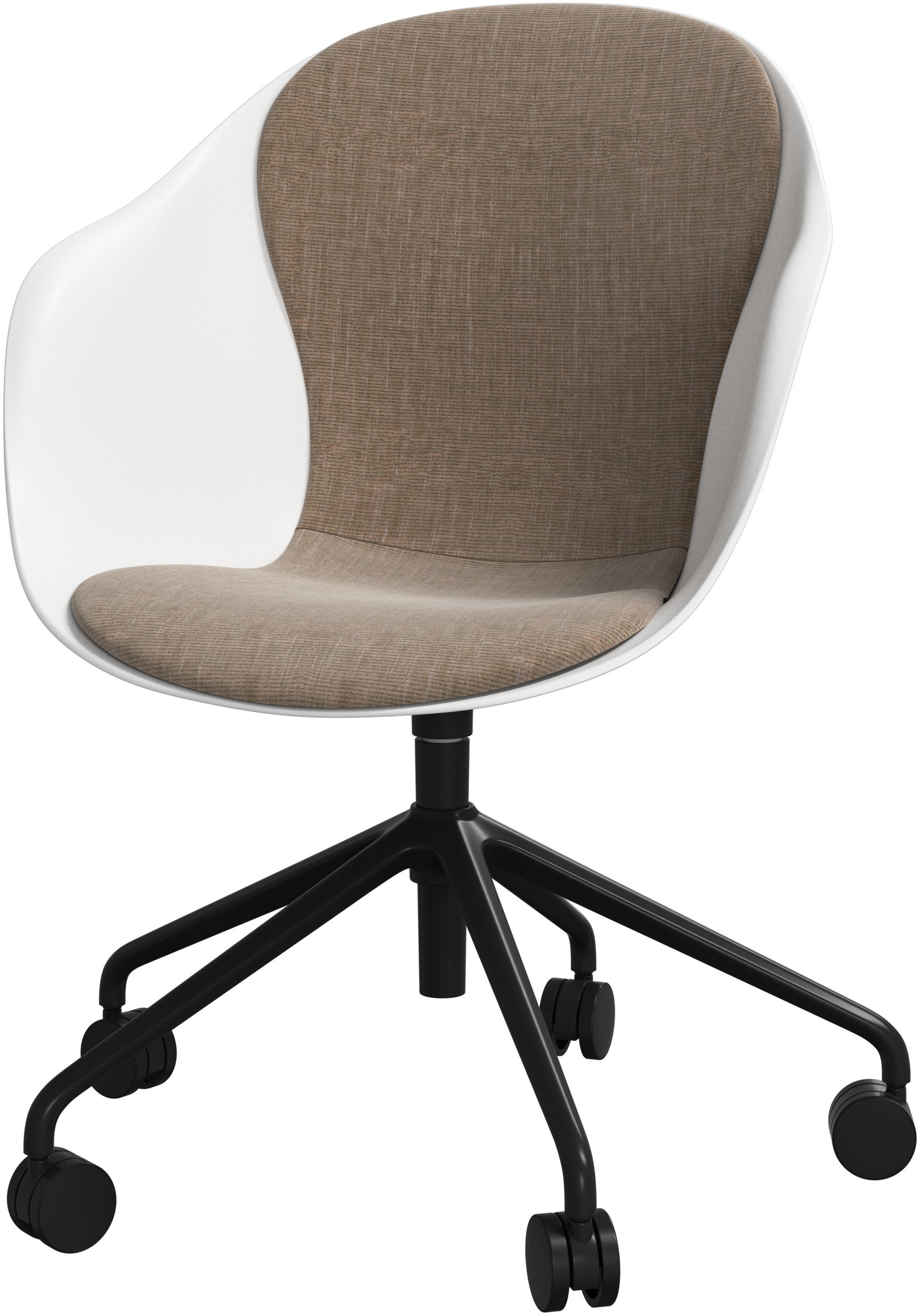 BoConceptボーコンセプト　ダイニングチェア　バニラホワイト　椅子 BoConceptボーコンセプトダイニングチェアバニラホワイト椅子